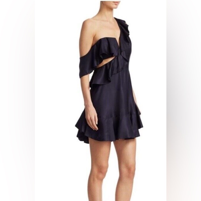 Zimmermann Rife Flounce Dress